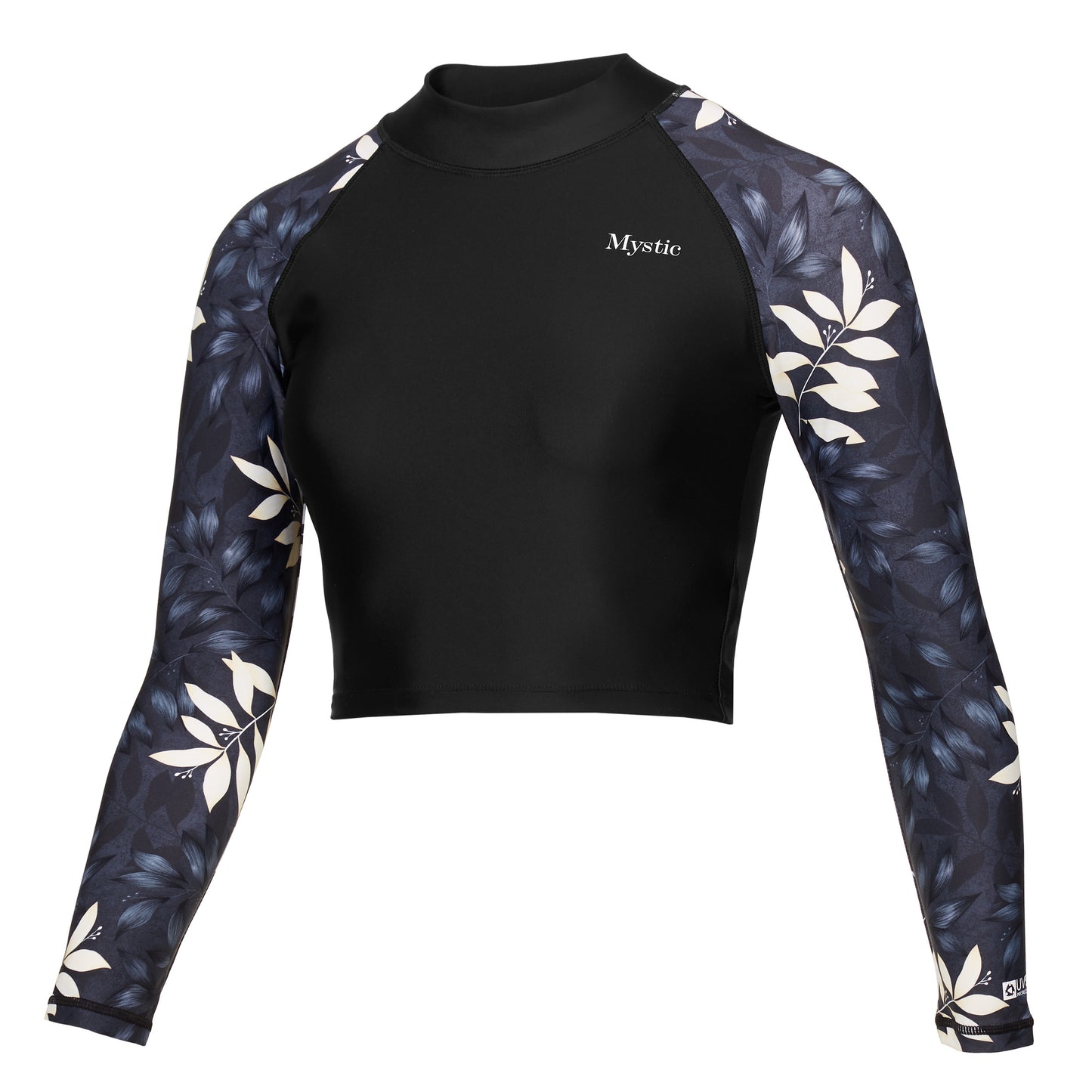 Mystic Jayde Ls Crop Rash Vest