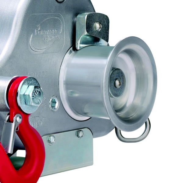 PORTABLE WINCH Capstan Drum 76 mm for Winch-PortableWinch-Elevate