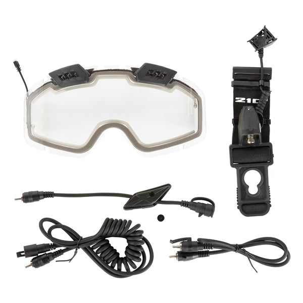 CKX Electric 210° Goggles Lens with Adjustable Ventilation & Accessories-CKX-Elevate