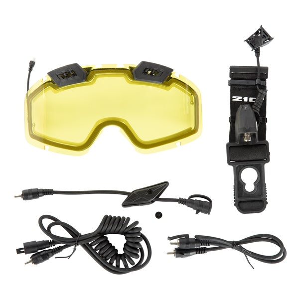 CKX Electric 210° Goggles Lens with Adjustable Ventilation & Accessories-CKX-Elevate