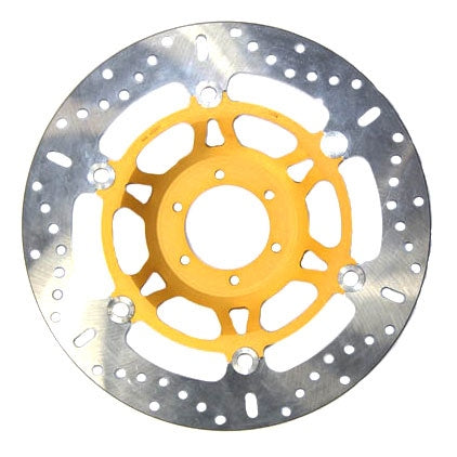 EBC Standard Brake Rotor Fits Honda - Front left, Front right-125134-EBC-Elevate