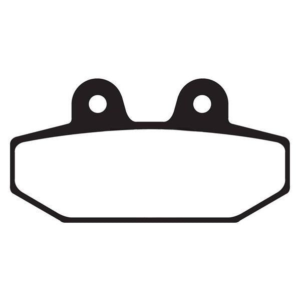 EBC "X" Carbon Graphite Brake Pad Sintered metal - Front-125326-EBC-Elevate