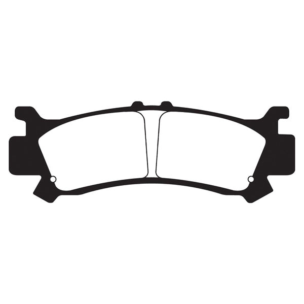 EBC "SV" Severe Duty Brake Pad Sintered Metal Pads - Front-125370-EBC-Elevate