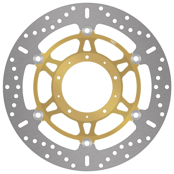 EBC Standard Brake Rotor Fits Honda, Fits Suzuki, Fits Yamaha - Front left, Front right-125526-EBC-Elevate