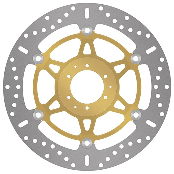 EBC Standard Brake Rotor Fits Honda, Fits Suzuki, Fits Yamaha - Front left, Front right-125530-EBC-Elevate