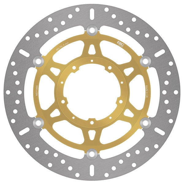 EBC Standard Brake Rotor Fits Honda, Fits Suzuki, Fits Yamaha - Front left, Front right-125537-EBC-Elevate