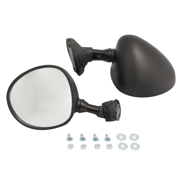 Kimpex Bombardier Panel Mount Mirror Kit Bolt-on-284000-Kimpex-Elevate