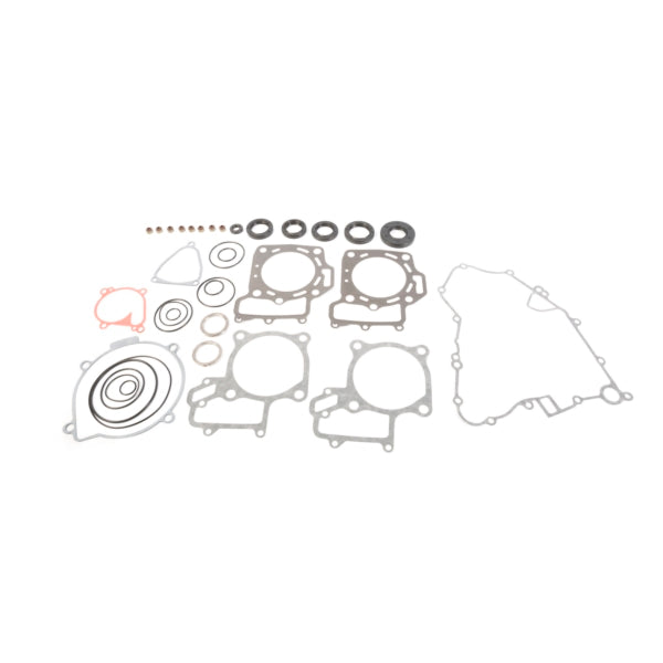 VertexWinderosa Complete Gasket Set with Oil Seals - 811 Fits Kawasaki, Fits Suzuki - 159556-159556-VertexWinderosa-Elevate