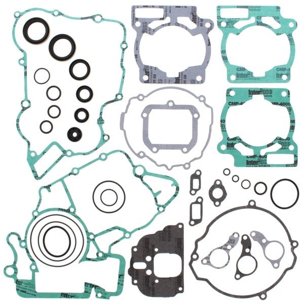 VertexWinderosa Complete Gasket Set with Oil Seals - 811 Fits KTM - 159578-159578-VertexWinderosa-Elevate