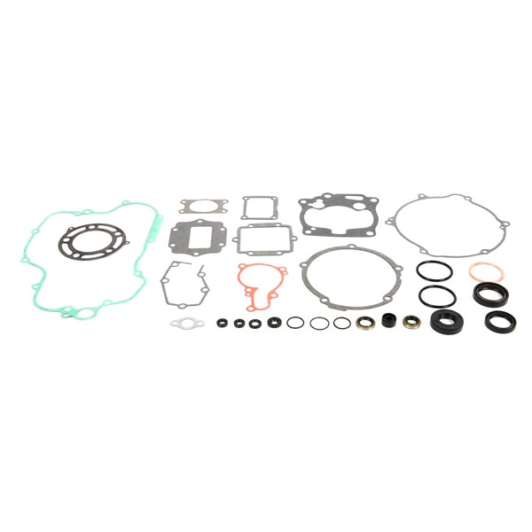 VertexWinderosa Complete Gasket Set with Oil Seals - 811 Fits Kawasaki - 159684-159684-VertexWinderosa-Elevate