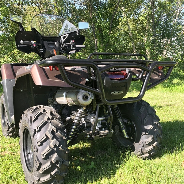 Bison Bumpers Hunter Bumper Rear - Steel - Fits Honda-BisonBumpers-Elevate