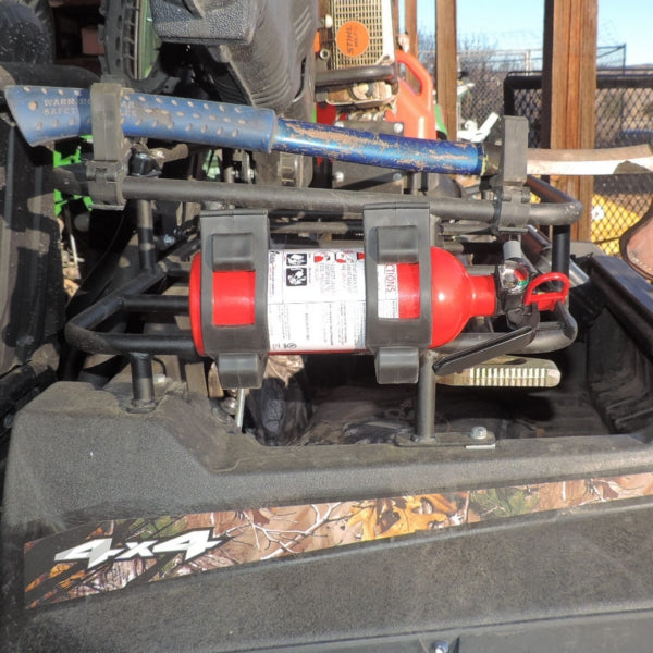 HORNET OUTDOORS Universal Fire Extinguisher Rack Mount-HornetOutdoors-Elevate
