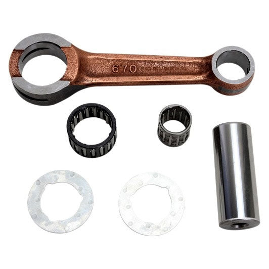 Hot Rods Connecting Rod Kit Fits KTM, Fits Husqvarna-164265-HotRods-Elevate