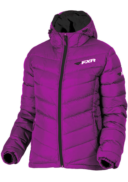 FXR Women's Elevation Down Jacket 17-170218-8500-02-FXR Racing-Elevate