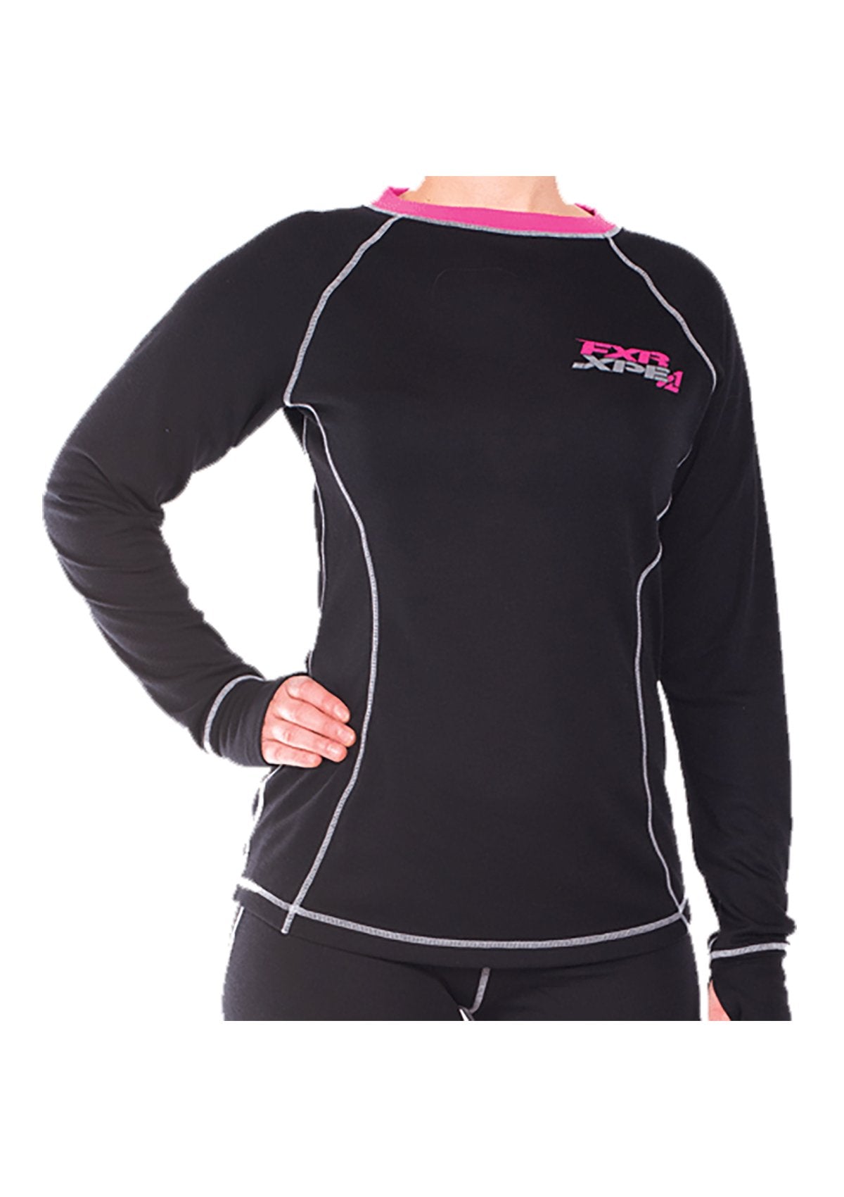 FXR Women's Vapour 20% Merino LS Top 17