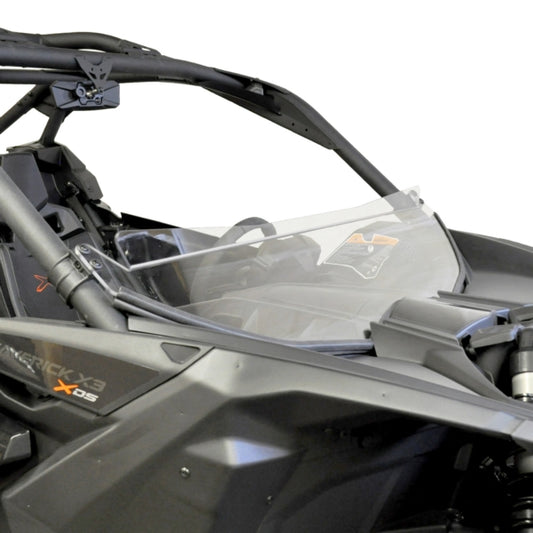 Direction 2 Short Windshield - Scratch Resistant Fits Can-am-174027-Direction2-Elevate