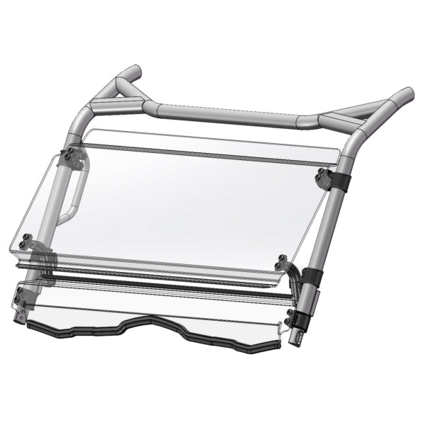 Direction 2 Tilt Windshield Fits CFMoto-Direction2-Elevate