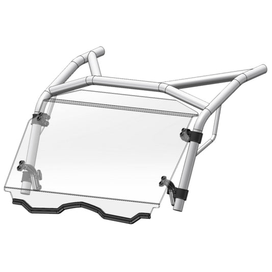 Direction 2 Tilt Windshield Fits CFMoto-Direction2-Elevate