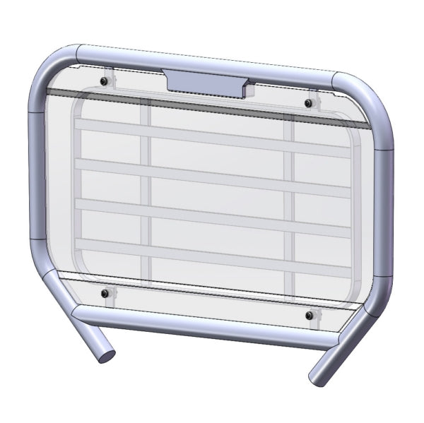 Direction 2 Rear Windshield Fits Kawasaki-174059-Direction2-Elevate
