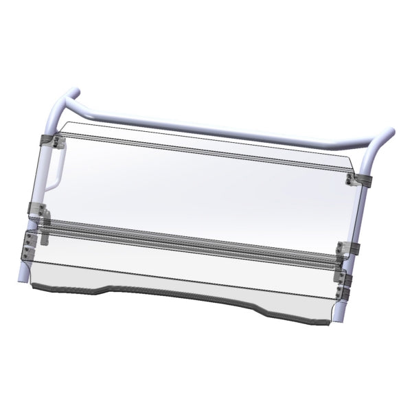 Direction 2 Tilt Windshield Fits Kawasaki-Direction2-Elevate
