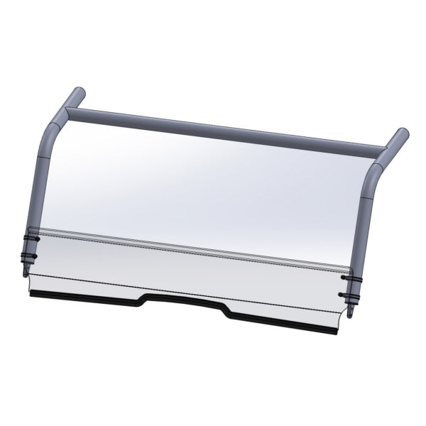 Direction 2 Short Windshield Fits Yamaha-174078-Direction2-Elevate