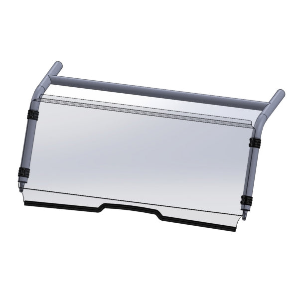 Direction 2 Full Windshield - Scratch resistant Fits Yamaha-174079-Direction2-Elevate