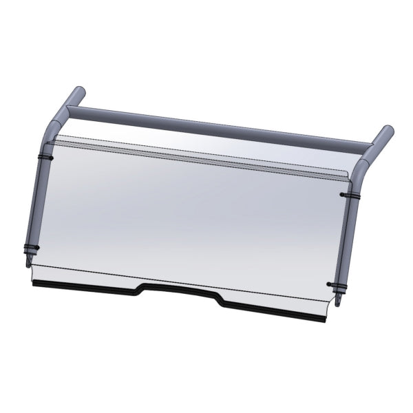 Direction 2 Full Windshield Fits Yamaha-174080-Direction2-Elevate