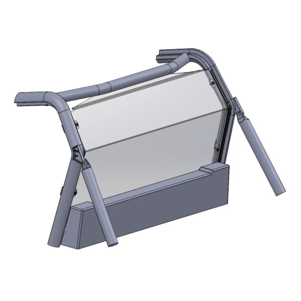 Direction 2 Rear Windshield Fits Can-am-174096-Direction2-Elevate