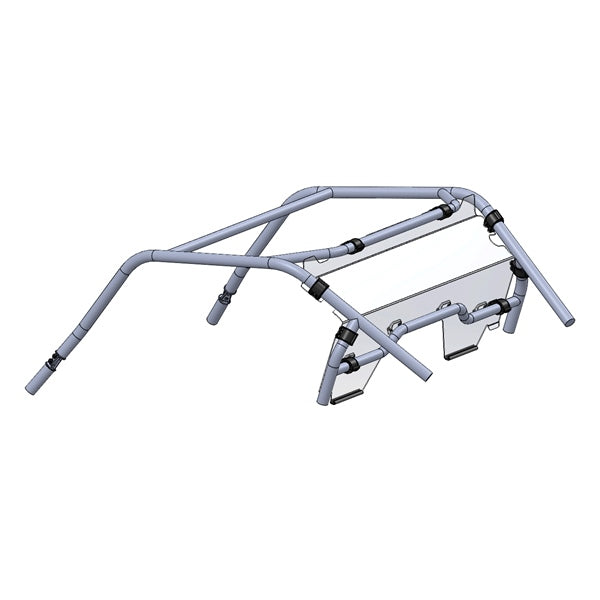 Direction 2 Rear Windshield Fits Yamaha-174150-Direction2-Elevate