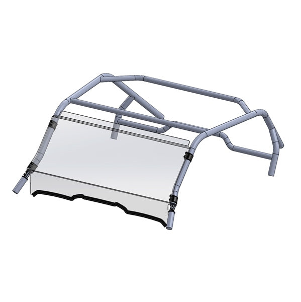 Direction 2 Full Windshield - Scratch resistant Fits Yamaha-Direction2-Elevate