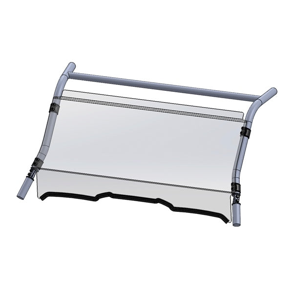 Direction 2 Full Windshield - Scratch resistant Fits Yamaha-Direction2-Elevate