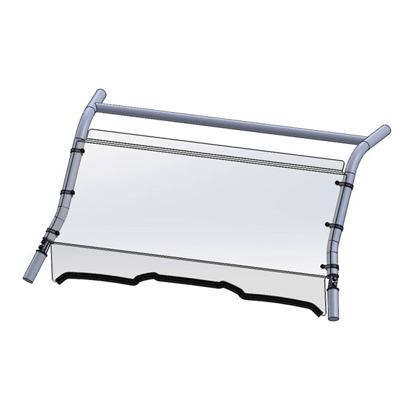 Direction 2 Full Windshield Fits Yamaha-174156-Direction2-Elevate