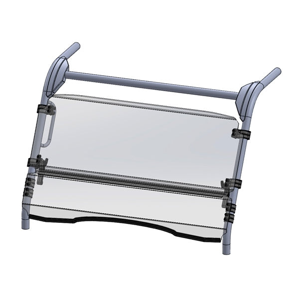 Direction 2 Tilt Windshield Fits Kawasaki-Direction2-Elevate
