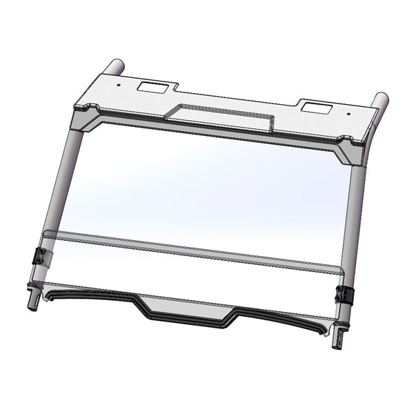 Direction 2 Short Windshield Fits Polaris-174167-Direction2-Elevate