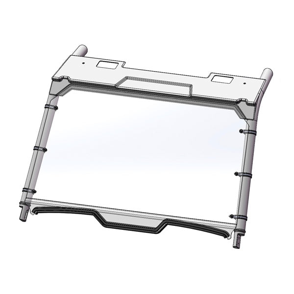 Direction 2 Full Windshield Fits Polaris-174170-Direction2-Elevate