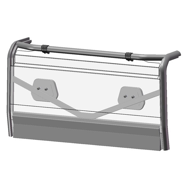 Direction 2 Rear Windshield Fits Can-am-174196-Direction2-Elevate