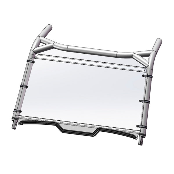 Direction 2 Full Windshield Fits Polaris-Direction2-Elevate