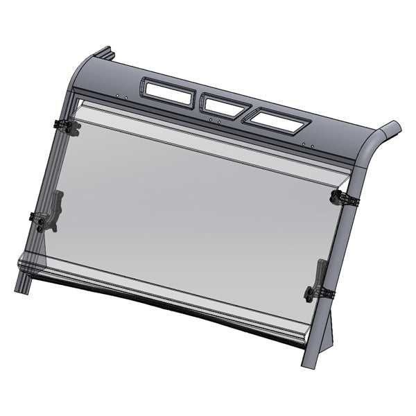 Direction 2 Tilt Windshield Fits CFMoto-Direction2-Elevate