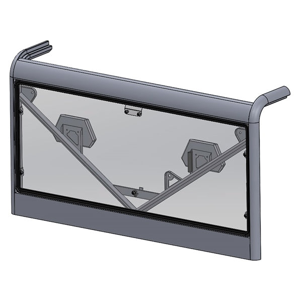 Direction 2 Rear Windshield Fits CFMoto-Direction2-Elevate
