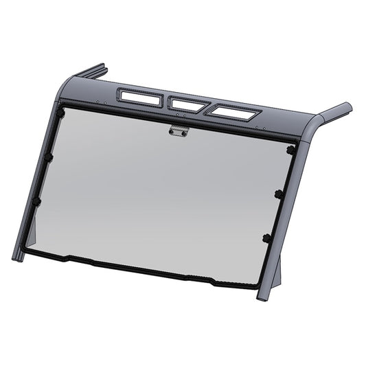 Direction 2 Full Windshield Fits CFMoto-174188-Direction2-Elevate