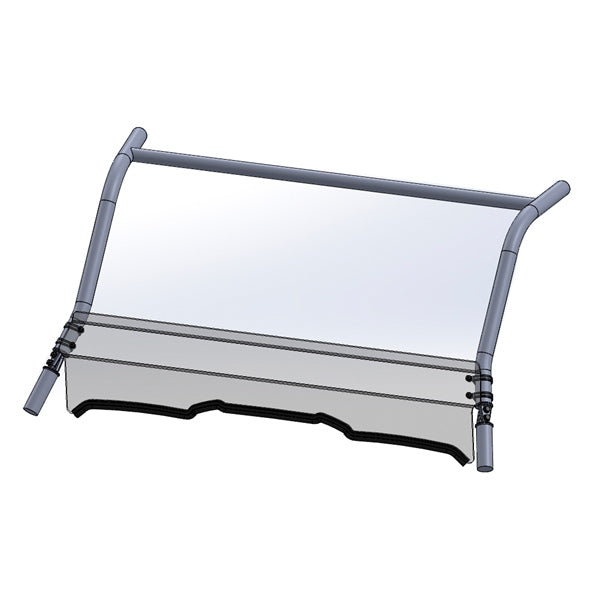 Direction 2 Short Windshield Fits Yamaha-174189-Direction2-Elevate