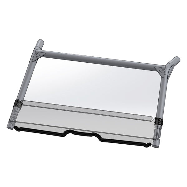 Direction 2 Short Windshield Fits Honda-Direction2-Elevate