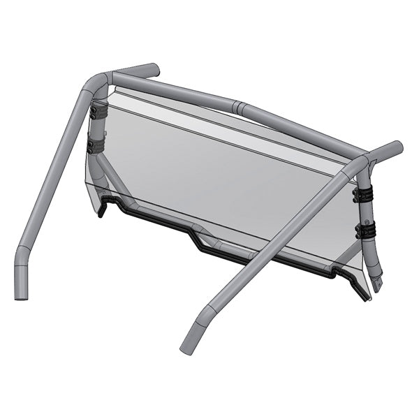 Direction 2 Rear Windshield Fits Honda-174200-Direction2-Elevate