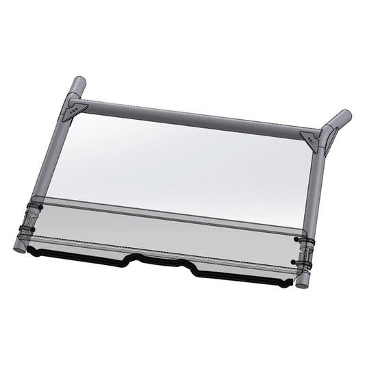 Direction 2 Short Windshield Fits Honda-Direction2-Elevate