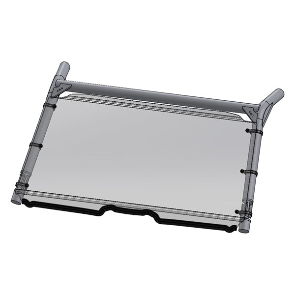Direction 2 Full Windshield Fits Honda-174206-Direction2-Elevate