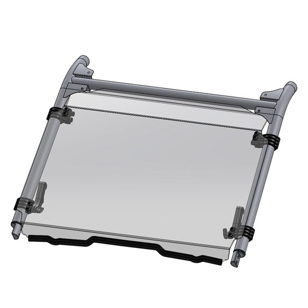 Direction 2 Tilt Windshield - Scratch Resistant Fits Polaris-Direction2-Elevate