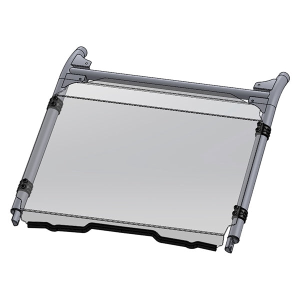 Direction 2 Full Windshield - Scratch resistant Fits Polaris-174214-Direction2-Elevate