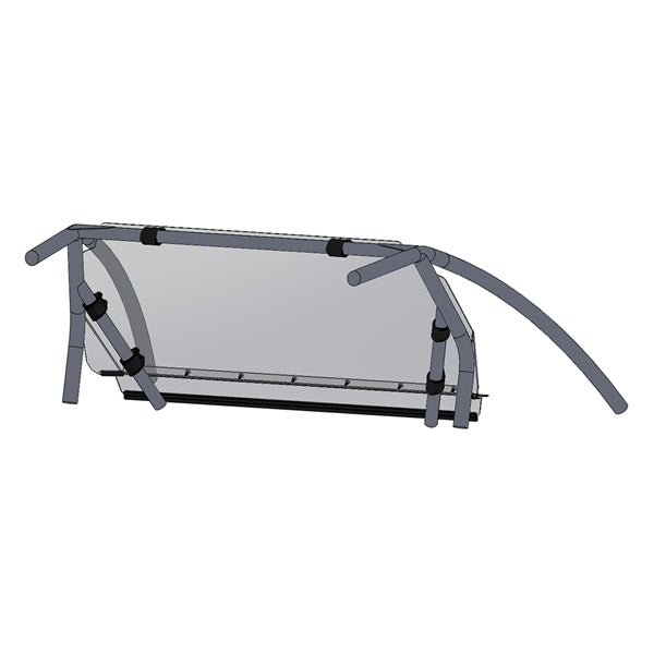 Direction 2 Rear Windshield Fits Kawasaki-Direction2-Elevate