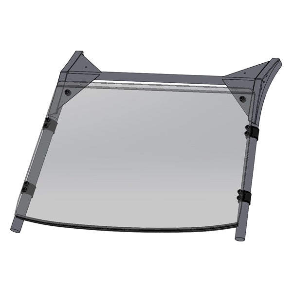 Direction 2 Full Windshield - Scratch resistant Fits Kawasaki-174234-Direction2-Elevate