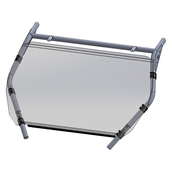 Direction 2 Full Windshield Fits CFMoto-174238-Direction2-Elevate